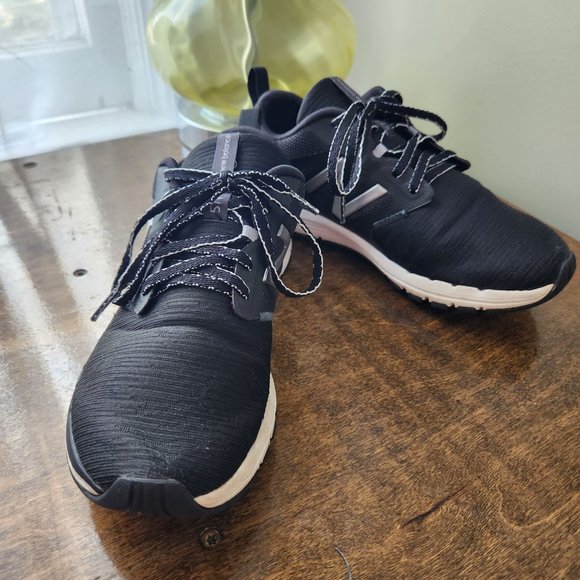 New Balance Shoes - New Balance Women's 577 Cross Trainer Black with Silver logo Size 6